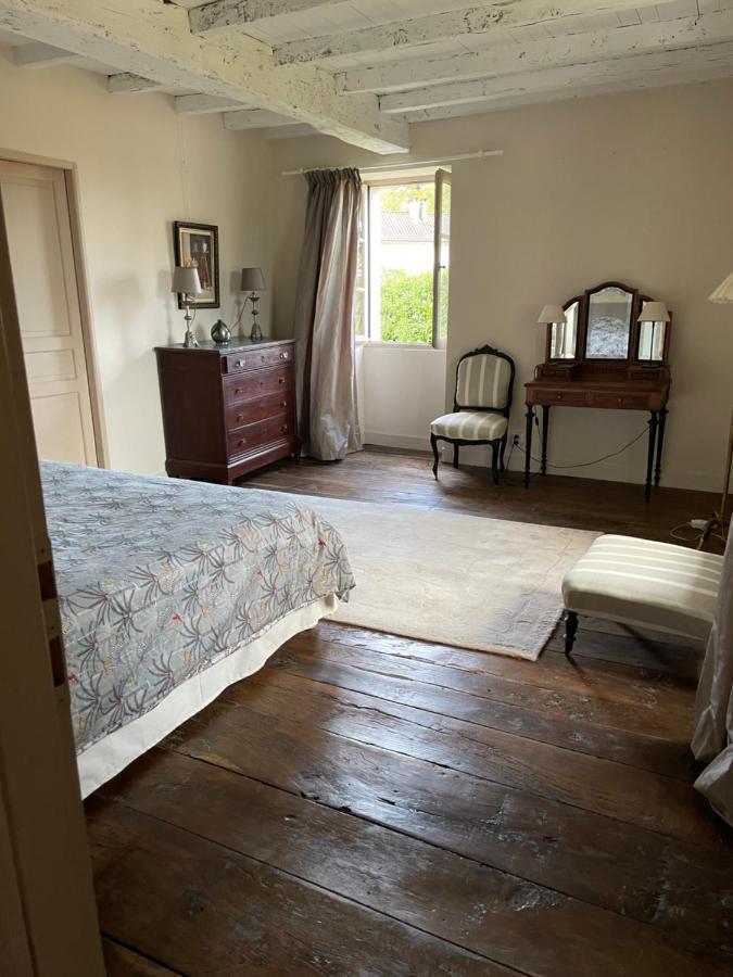 Bed and Breakfast La Croix Des Granges Chapdeuil Экстерьер фото