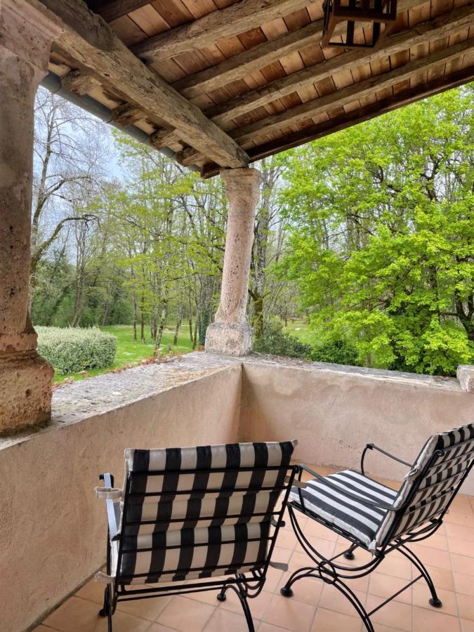 Bed and Breakfast La Croix Des Granges Chapdeuil Номер фото