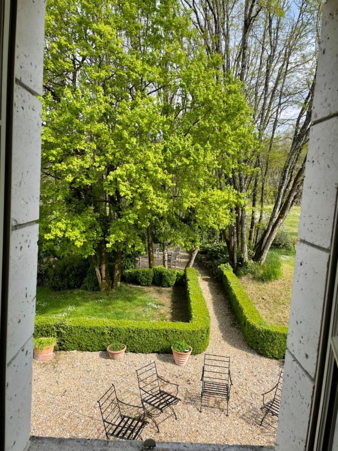 Bed and Breakfast La Croix Des Granges Chapdeuil Экстерьер фото