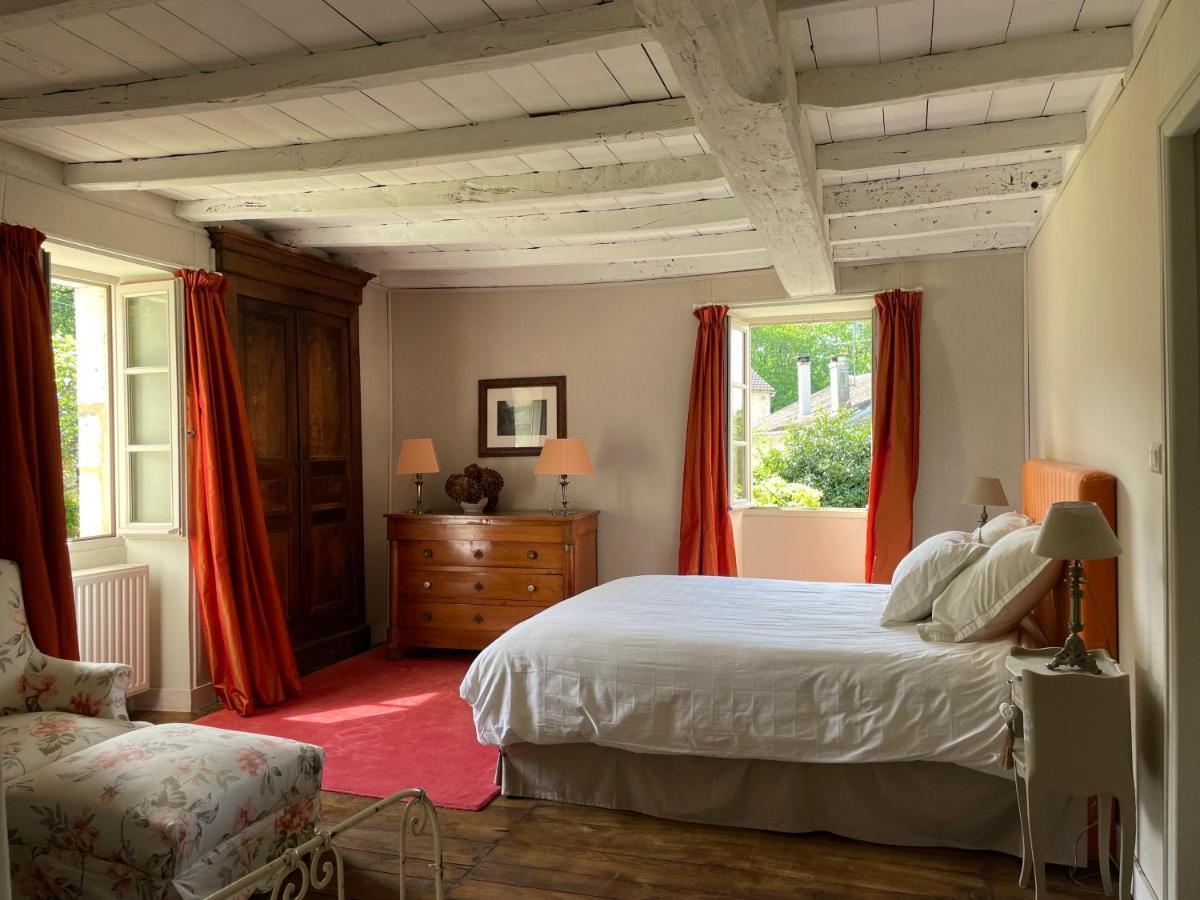 Bed and Breakfast La Croix Des Granges Chapdeuil Экстерьер фото