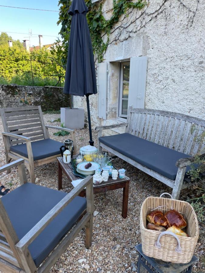 Bed and Breakfast La Croix Des Granges Chapdeuil Экстерьер фото