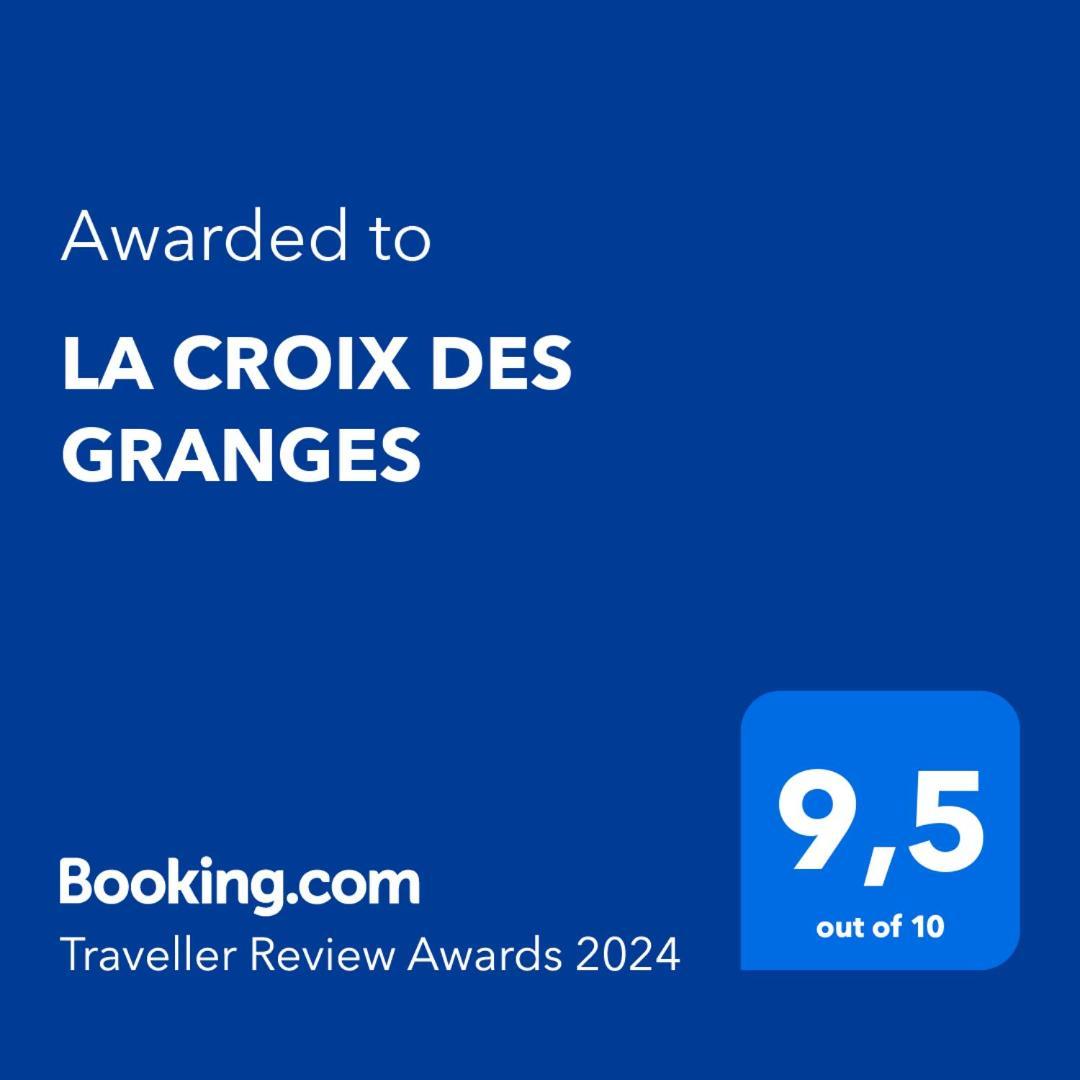 Bed and Breakfast La Croix Des Granges Chapdeuil Экстерьер фото